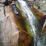canyoning du Rec Grand dans le parc naturel du Haut Languedoc le 25 juin-16