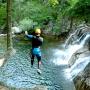 Canyoning - Canyoning dans l'Herault - Cascades d'Orgon - 44