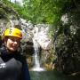 Canyoning - Canyoning dans l'Herault - Cascades d'Orgon - 54