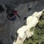 Escalade grande voie - Voie d'escalade pour débutant - Tete de Braque - 26