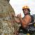 Escalade grande voie - Voie d'escalade pour débutant - Tete de Braque - 40