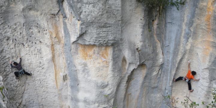 Sejour escalade à Finale Ligure en Italie