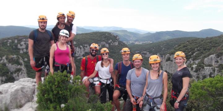 via ferrata du thaurac samedi 28 mai 2018