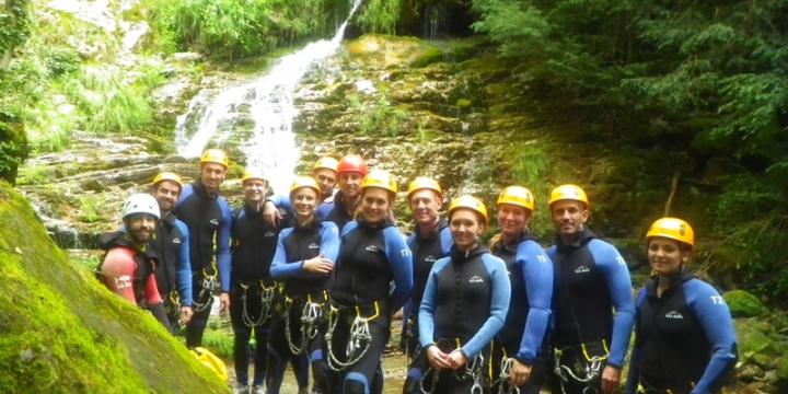 canyon de l'albes le 28 juin 2017