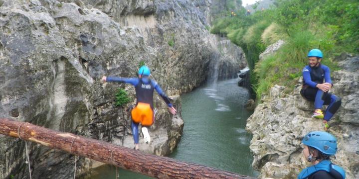 canyon du diable le lundi 11 juillet