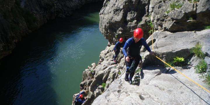 Canyon du diable le dimanche 26 juin 2016