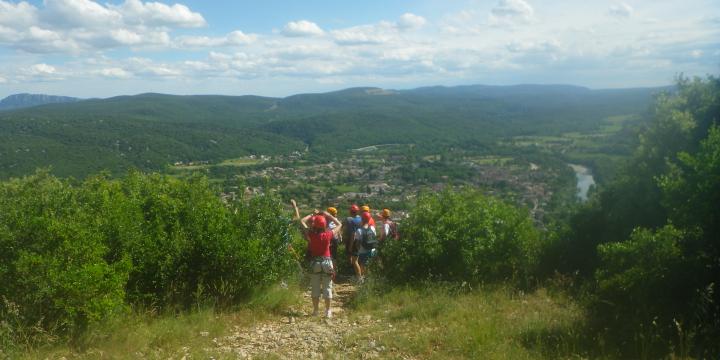 via ferrata du thaurac le jeudi 16 juin 2016