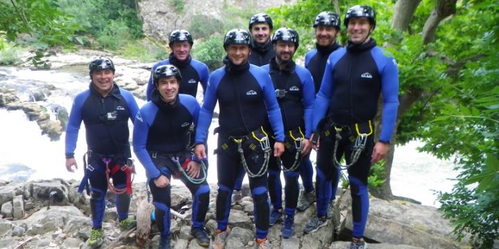 canyoning dans les gorges du diable le 03 juin 2017