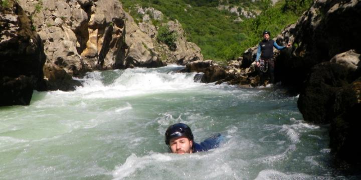 canyoning du diable le 20 mai 2017