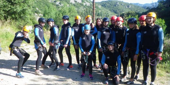 canyoning du diable le 27 mai 2017