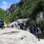 canyon du rec grand avec l equipe d animation du camping Le Serignan Plage-10