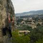 week end escalade à Rochefort du Gard et Mollans-2