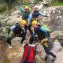 canyoning printanier dans le Rec Grand-0