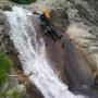 canyoning printanier dans le Rec Grand-7