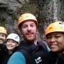 canyoning printanier dans le Rec Grand-13