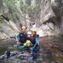 canyoning printanier dans le Rec Grand-14