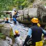 Journée préparation physique en canyoning au Bramabiau-0