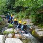 Journée préparation physique en canyoning au Bramabiau-1