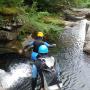 Journée préparation physique en canyoning au Bramabiau-2