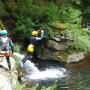 Journée préparation physique en canyoning au Bramabiau-4