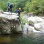 Journée préparation physique en canyoning au Bramabiau-9