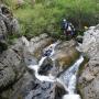 Journée préparation physique en canyoning au Bramabiau-11