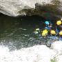 Journée préparation physique en canyoning au Bramabiau-20