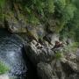 Journée préparation physique en canyoning au Bramabiau-22