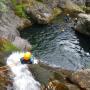 Journée préparation physique en canyoning au Bramabiau-23