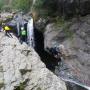 Journée préparation physique en canyoning au Bramabiau-27