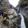 Journée préparation physique en canyoning au Bramabiau-29