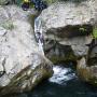 Journée préparation physique en canyoning au Bramabiau-33