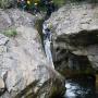 Journée préparation physique en canyoning au Bramabiau-34