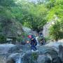 canyon des cascades d'orgon le samedi 09 jullet 2016 après midi-9