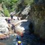 Canyon du rec grand dans l'arrière pays Héraultais le mardi 19 juillet 2016-6