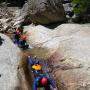 Canyon du rec grand dans l'arrière pays Héraultais le mardi 19 juillet 2016-9