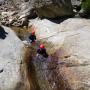 Canyon du rec grand dans l'arrière pays Héraultais le mardi 19 juillet 2016-10