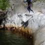 Canyon du rec grand dans l'arrière pays Héraultais le mardi 19 juillet 2016-12