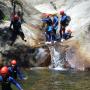 Canyon du rec grand dans l'arrière pays Héraultais le mardi 19 juillet 2016-13