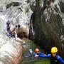 Canyon du rec grand dans l'arrière pays Héraultais le mardi 19 juillet 2016-15