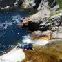 Canyon du rec grand dans l'arrière pays Héraultais le mardi 19 juillet 2016-18