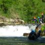 canyon du diable avec les jeunes de villeneuve les maguelones le mercredi 6 juillet 2016-0