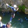 canyon du diable avec les jeunes de villeneuve les maguelones le mercredi 6 juillet 2016-1