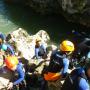 canyon du diable avec les jeunes de villeneuve les maguelones le mercredi 6 juillet 2016-2