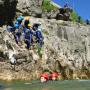 canyon du diable avec les jeunes de villeneuve les maguelones le mercredi 6 juillet 2016-10