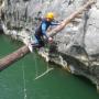 Descente du canyon du diable le 11 juin 2016 au matin-12