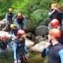 Canyoning du Tapoul dans les Cevennes le 27 Juillet-0