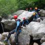 Canyoning du Tapoul dans les Cevennes le 27 Juillet-1