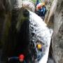 Canyoning du Tapoul dans les Cevennes le 27 Juillet-2