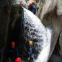 Canyoning du Tapoul dans les Cevennes le 27 Juillet-3